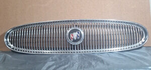 2000-2005 Buick Lesabre Front Chrome Upper Grill Grille OEM #2576962